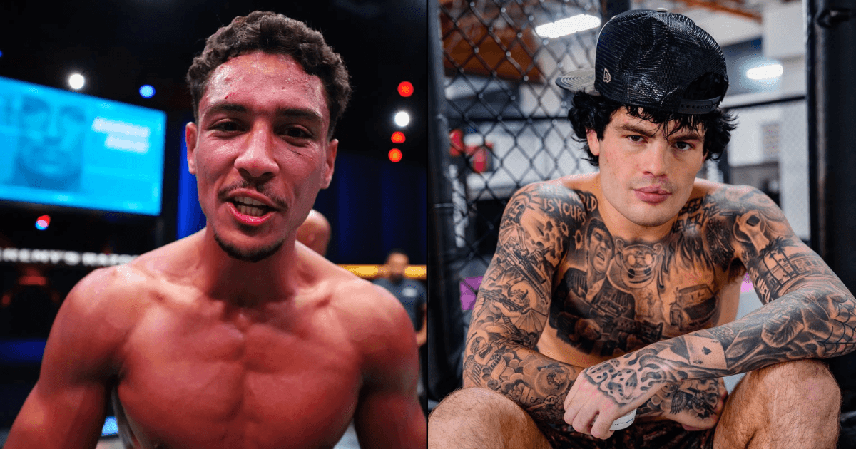 McMillen, Rahiki Shove at Hotel Before Noche UFC Clash