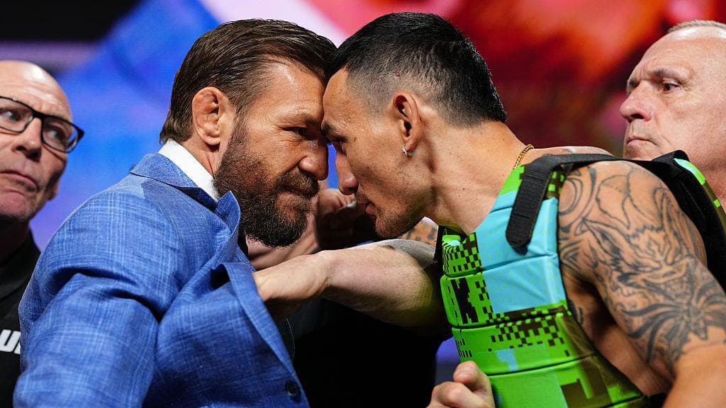 McGregor Rips Holloway for 'Mercy' After UFC 329 ACL Injury