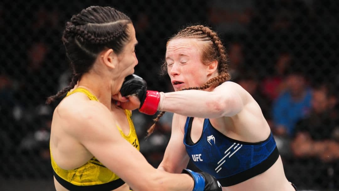 Regina Tarin Outpoints JJ Aldrich by Decision at Noche UFC