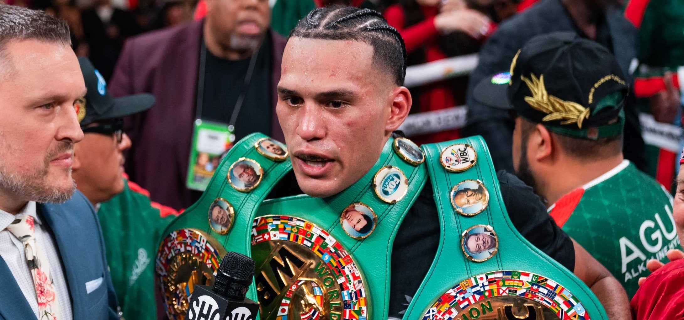 Benavidez Could Spark Bidding War After Next PBC Fight