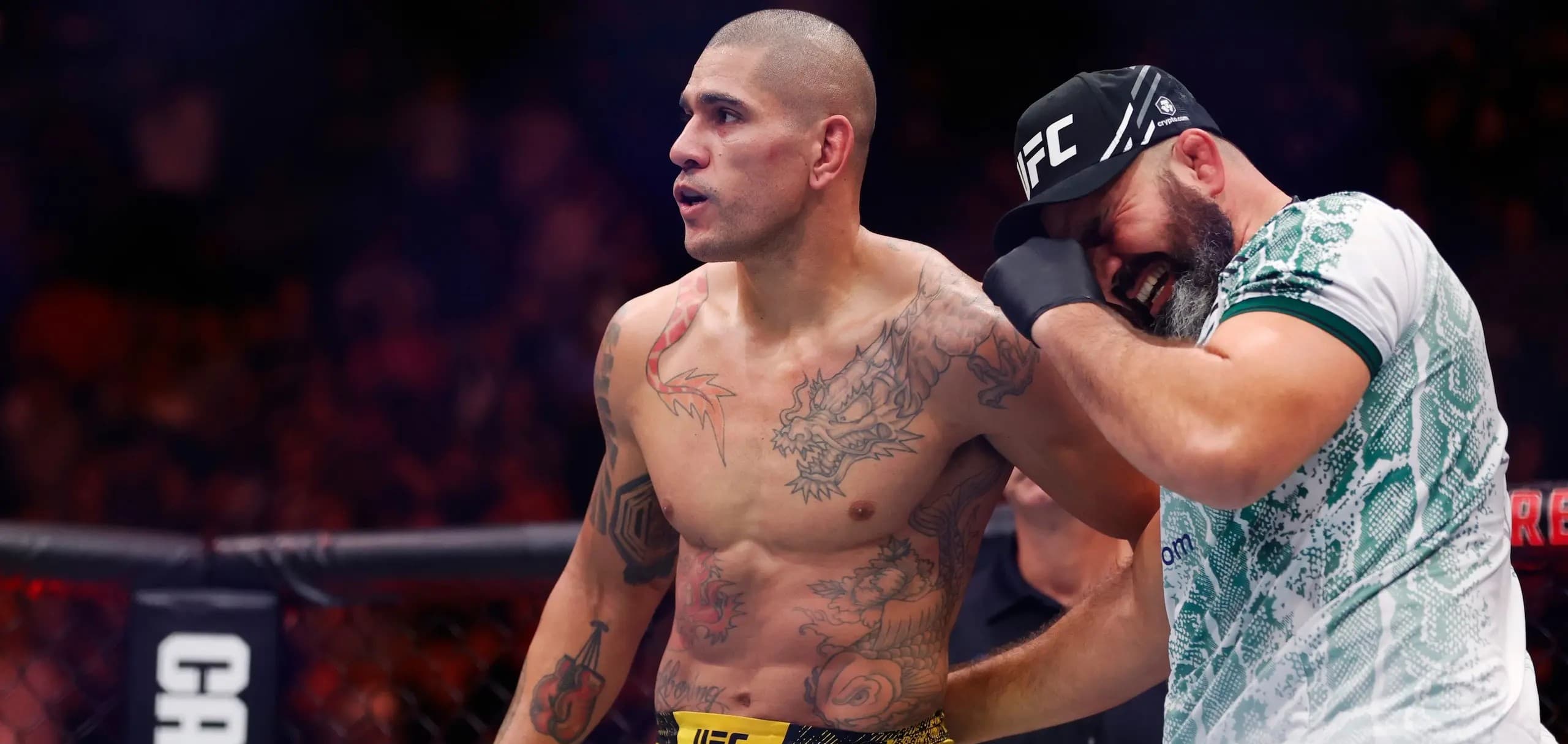 Alex Pereira Calls for Ciryl Gane Rematch at MSG