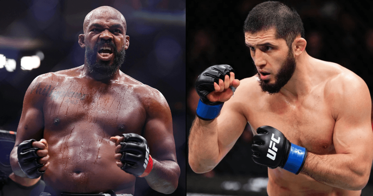 Makhachev Dismisses Jon Jones' Win Streak Over PED History