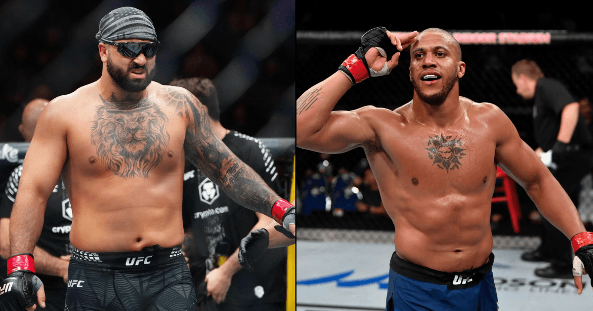 Josh Hokit Calls Out Ciryl Gane for UFC Title Shot