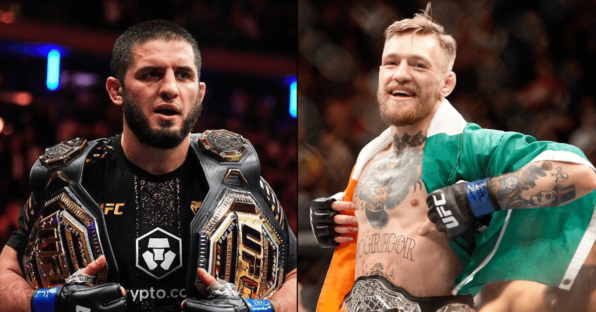 Makhachev Says He'd Box Only McGregor, Fears Round 1
