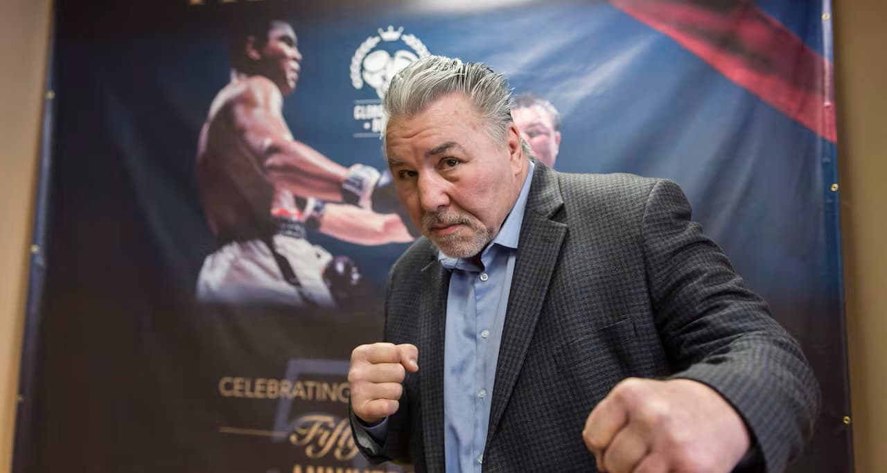 George Chuvalo, Heavyweight Iron Man, Dies at 89
