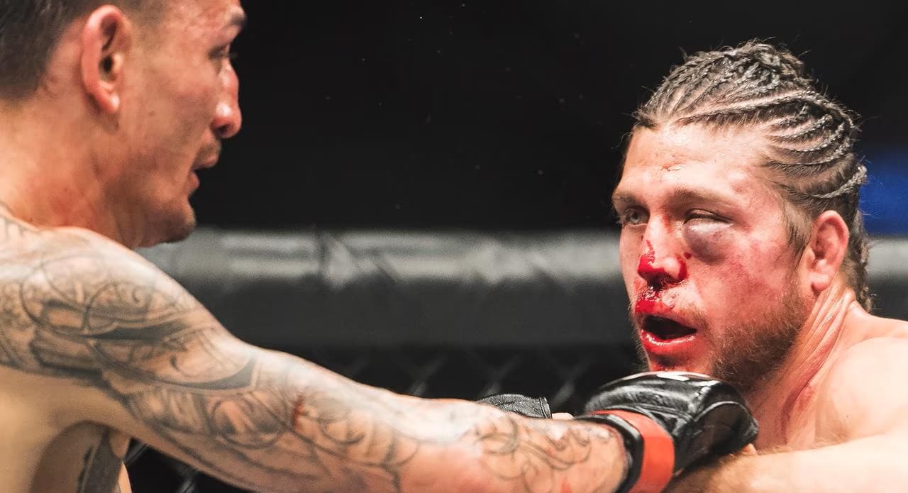 Brian Ortega Pulls Out of UFC 331 Over Eye Injury