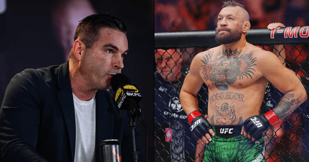 Feldman: 'Bet Everything' McGregor Signs With BKFC