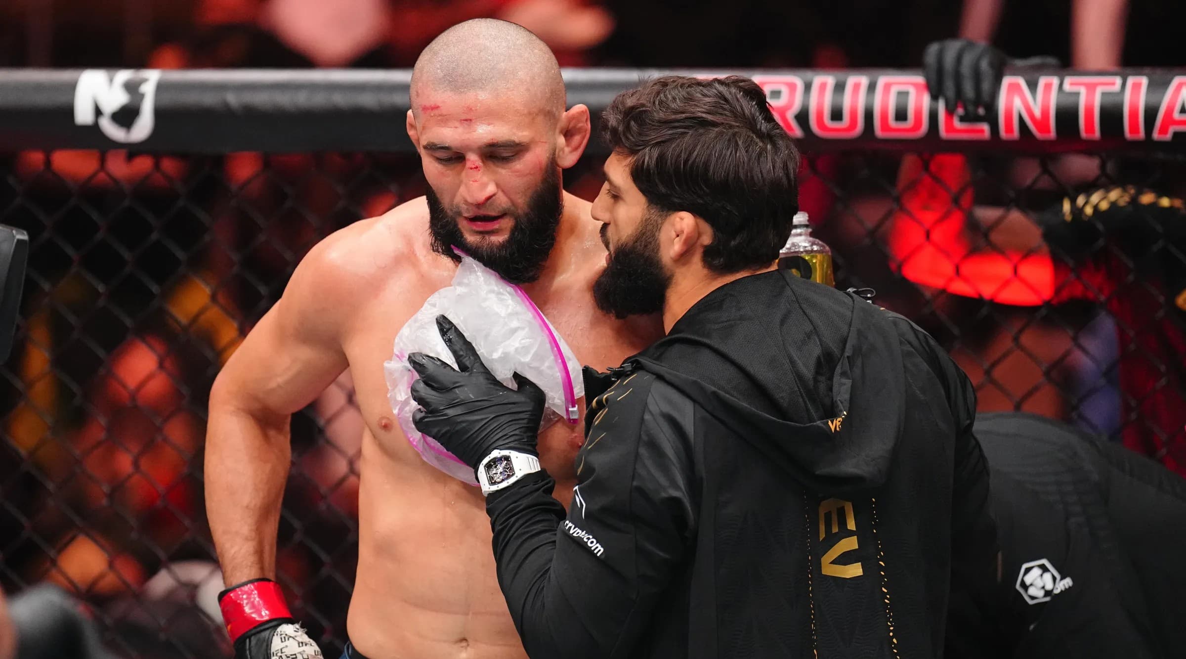 Khamzat Chimaev Needs Time Off UFC to Heal His Hands