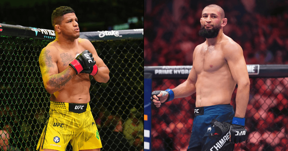 Gilbert Burns Calls for Chimaev Trilogy After RAF 13