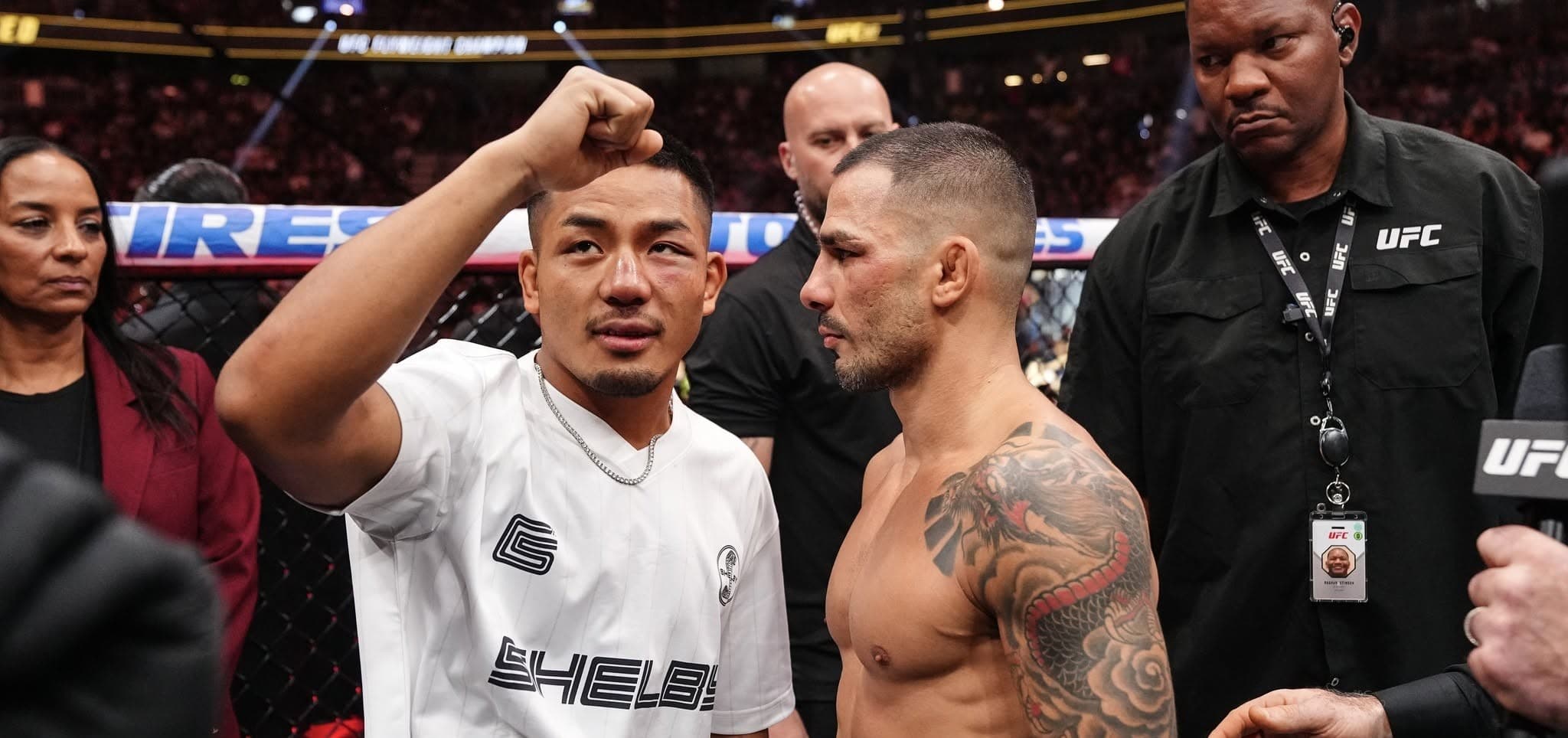 Joshua Van, Alexandre Pantoja Run It Back at UFC 331