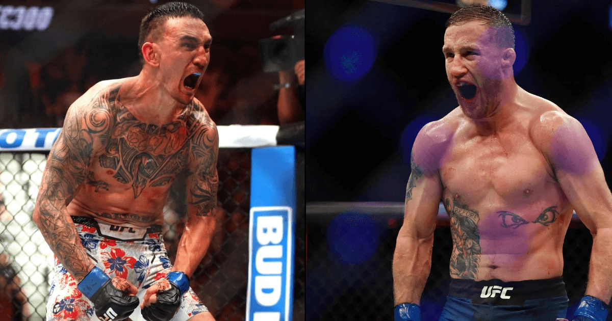 Holloway Trolls Gaethje's 'Battered' Claim, Cites UFC 300 KO