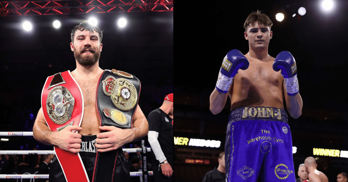 Hedges vs. Brown Set for Vacant Titles in Manchester