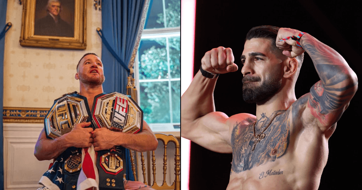 Gaethje Praises Topuria Ahead of Lightweight Return