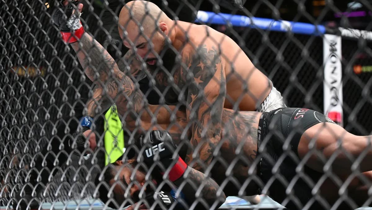 Steveson Slammed by Cormier, Rogan After UFC 331 KO Loss