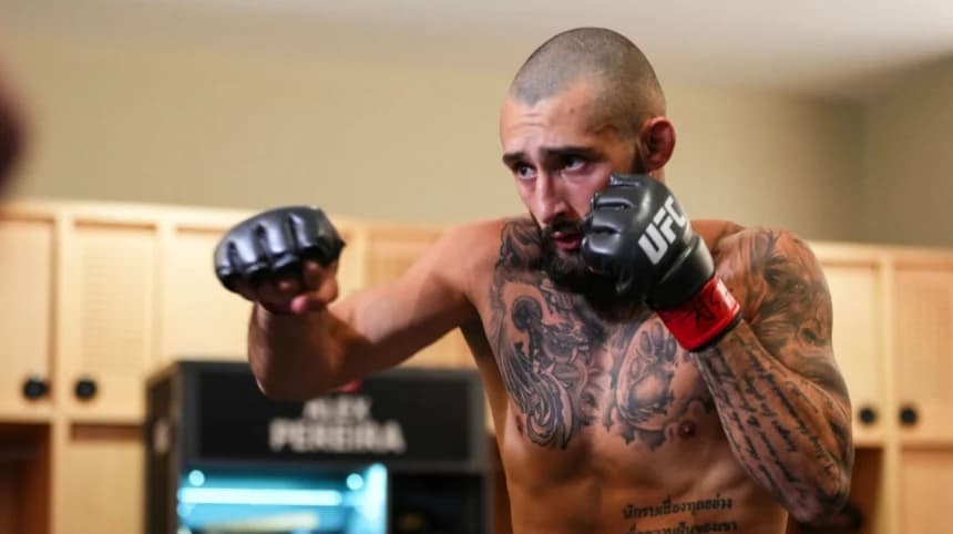 Charles Jourdain: I 'Lost My Eyesight' vs. Marlon Vera