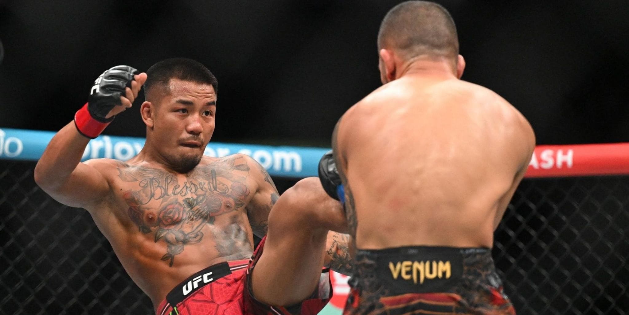 Joshua Van Reveals Torn AC Joint Before UFC 331 Win