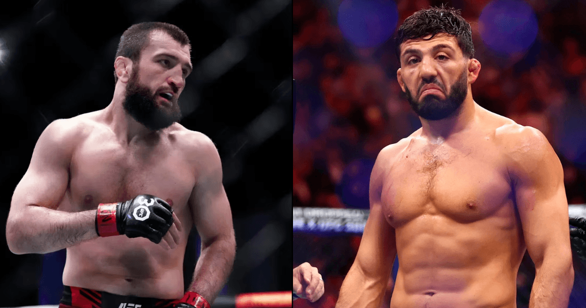 Nurmagomedov Snubs Tsarukyan, Wants Wrestling 'Giants'