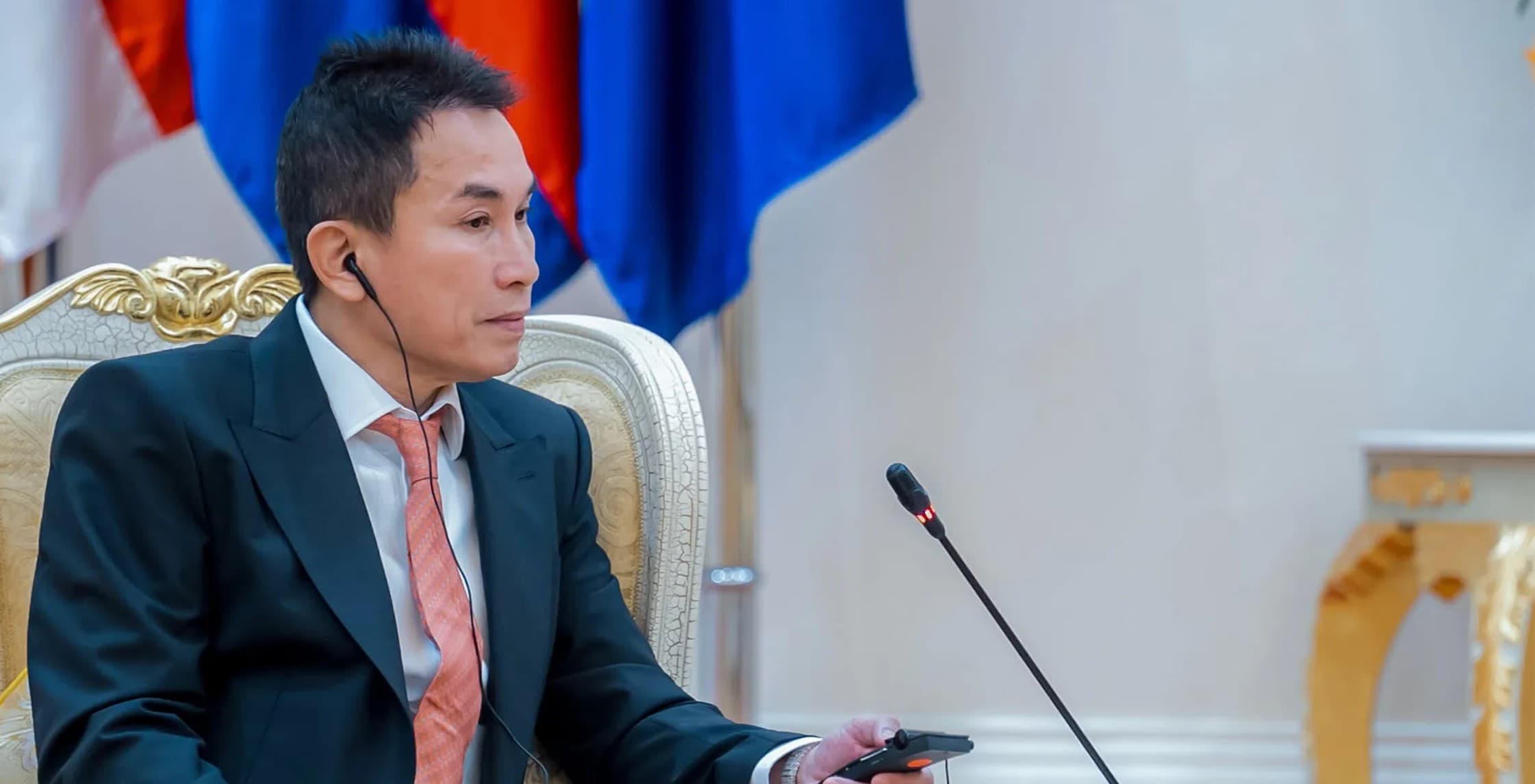 Gordon Tang Leads Push to Get MMA Into 2032 Olympics