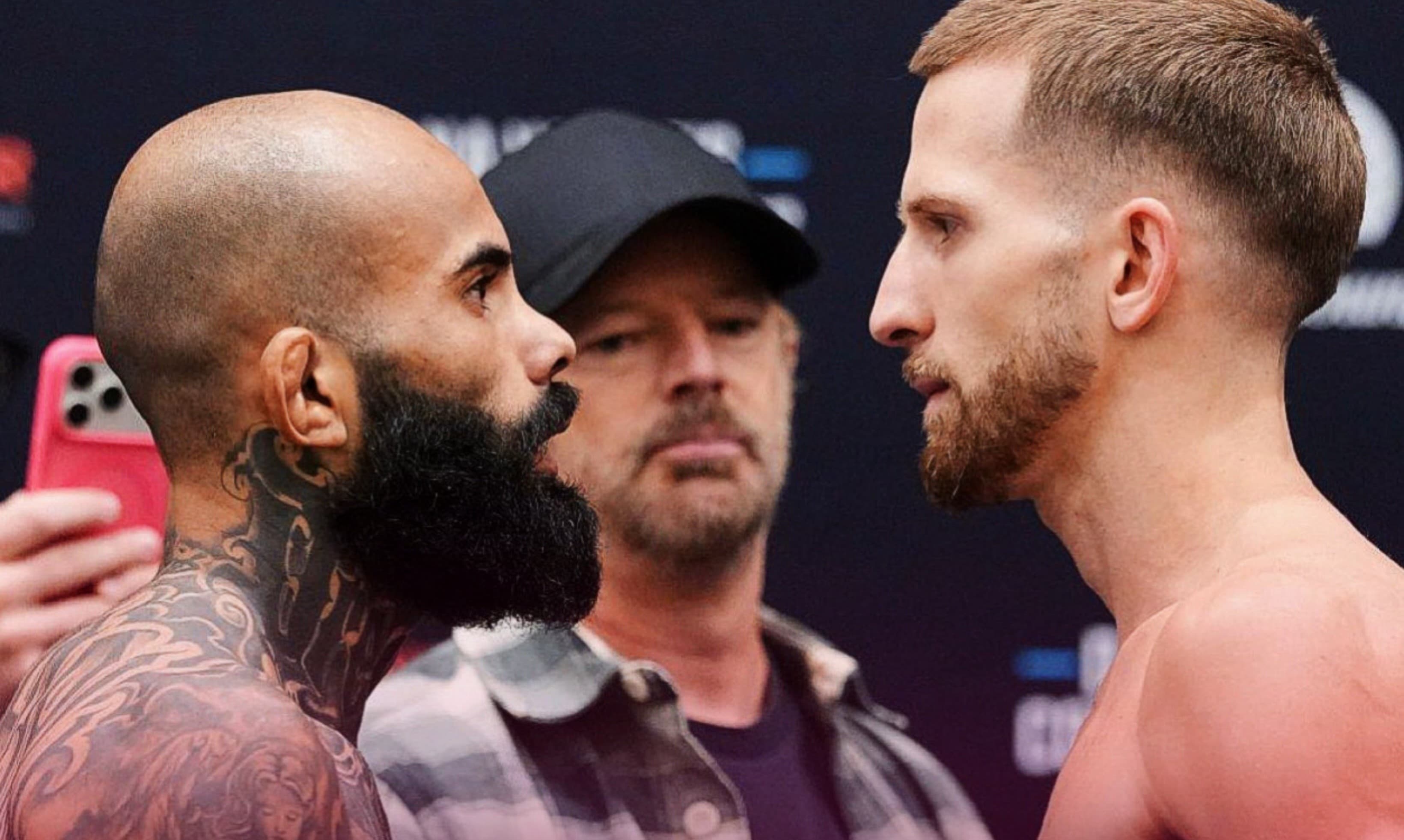 Marcos Degli Puts 12-Fight Streak on Line vs. Paris Moran