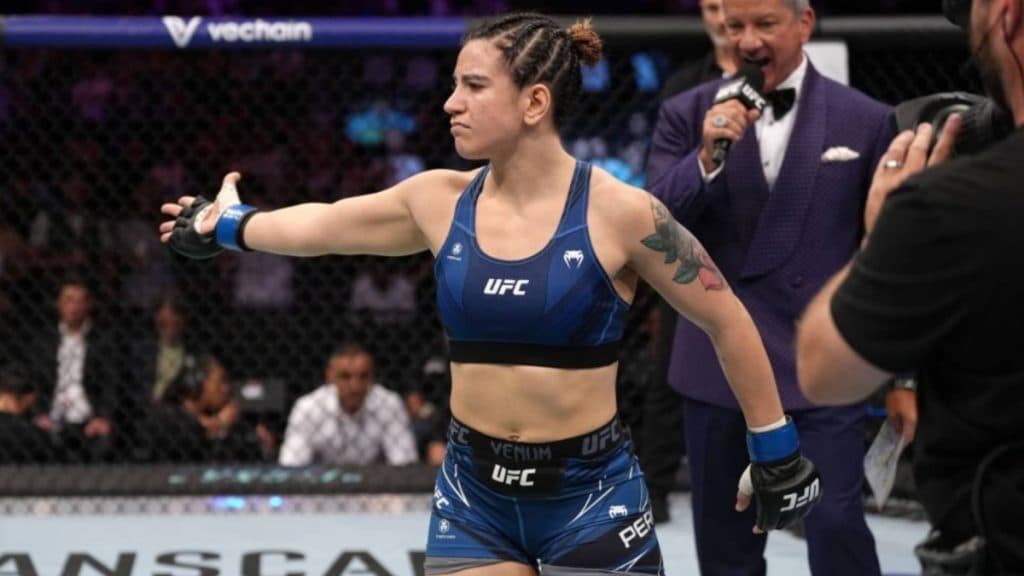 Ailin Perez Eyes Amanda Nunes' UFC Takedown Record