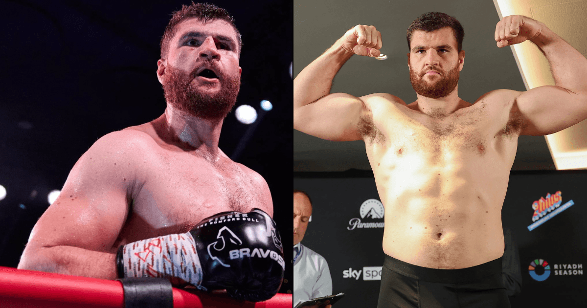 Johnny Fisher Weighs In at 243 for Zuffa Boxing 11 Debut