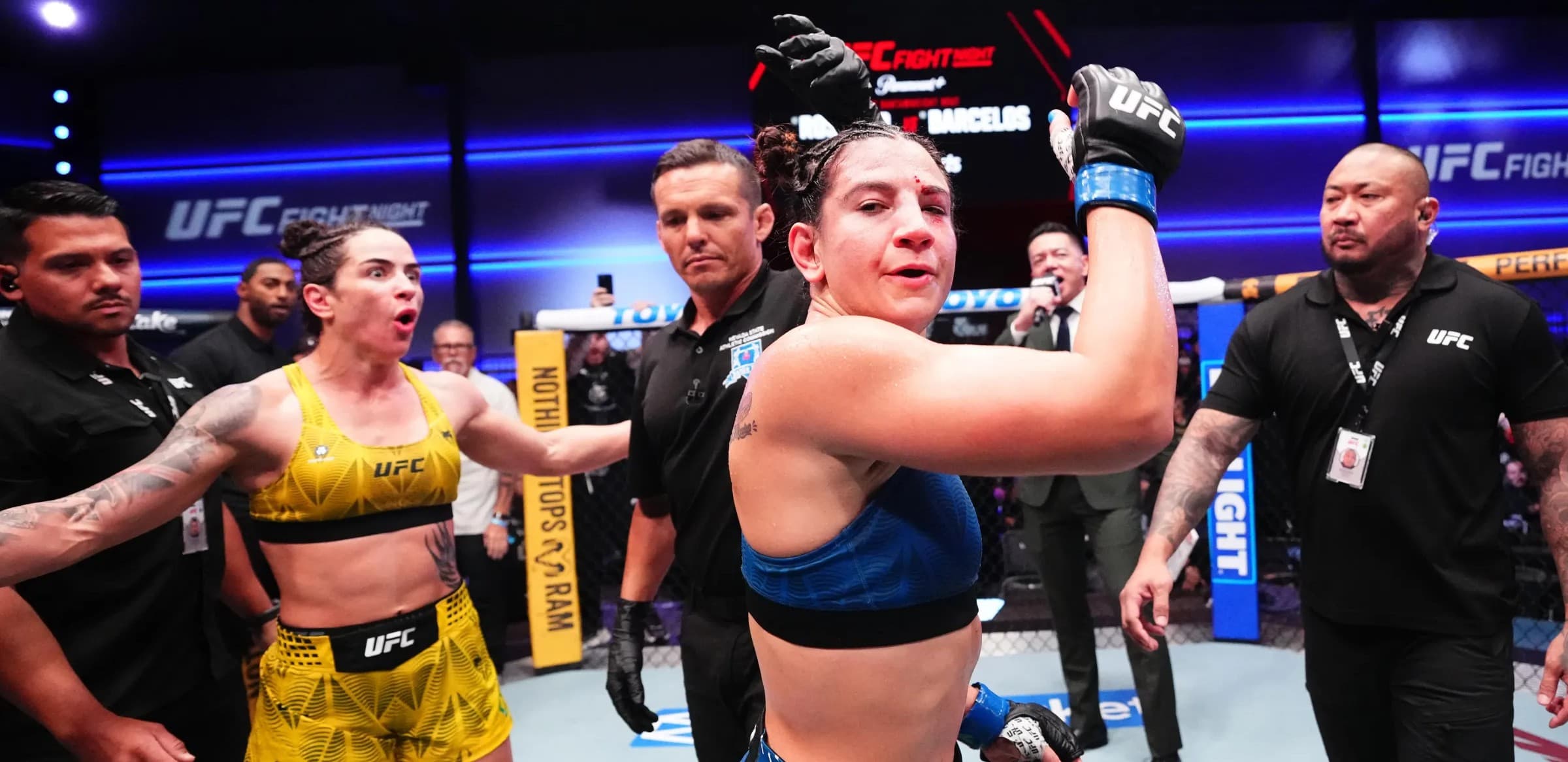Norma Dumont Rips Unanimous Loss to Ailin Perez at UFC Vegas 121