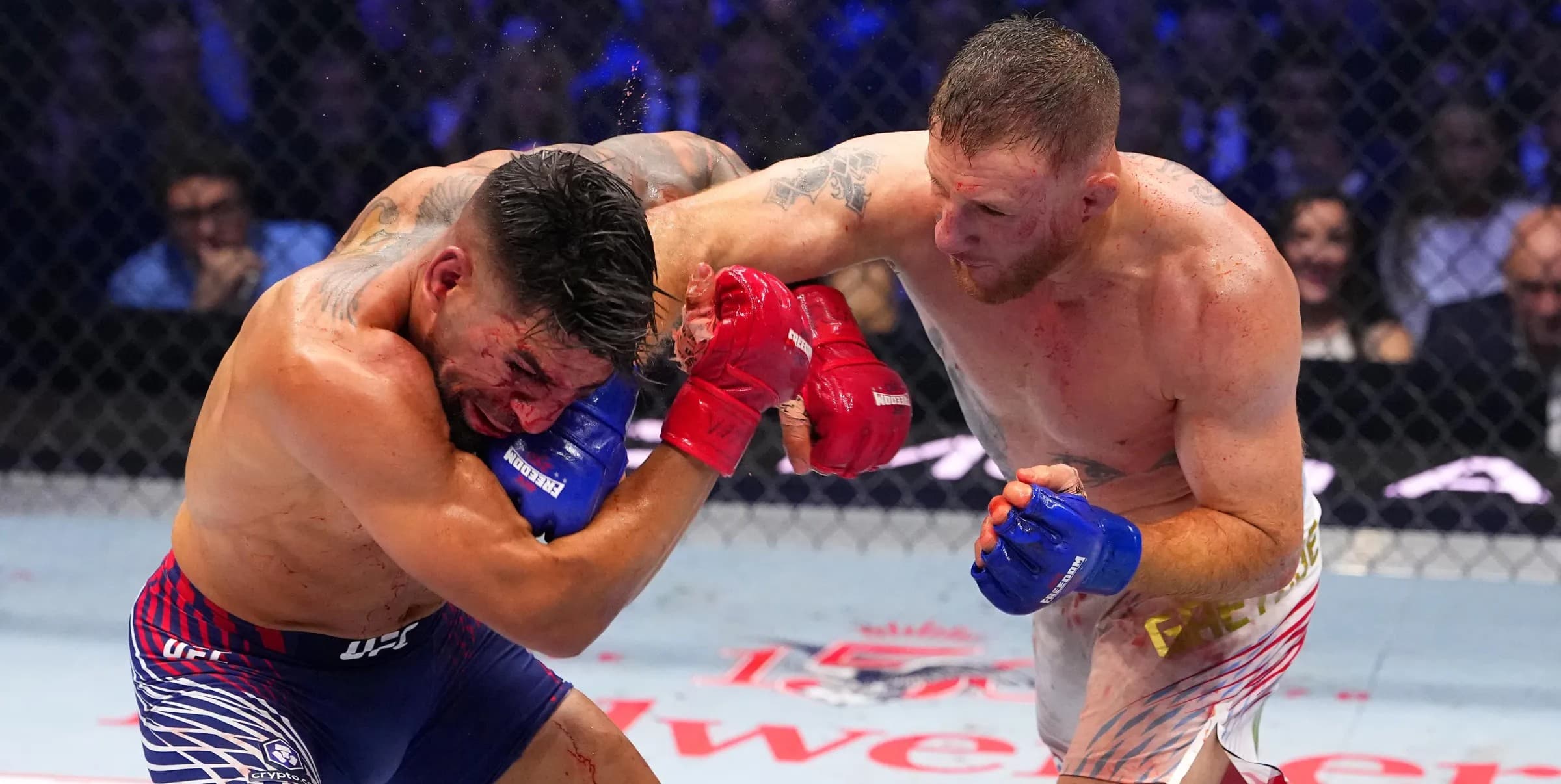 UFC Drops No-Commentary Cut of Gaethje vs. Topuria