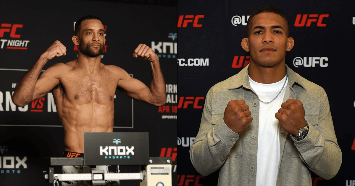Camilo vs. Herbert Set as UFC Vegas 122 Co-Main