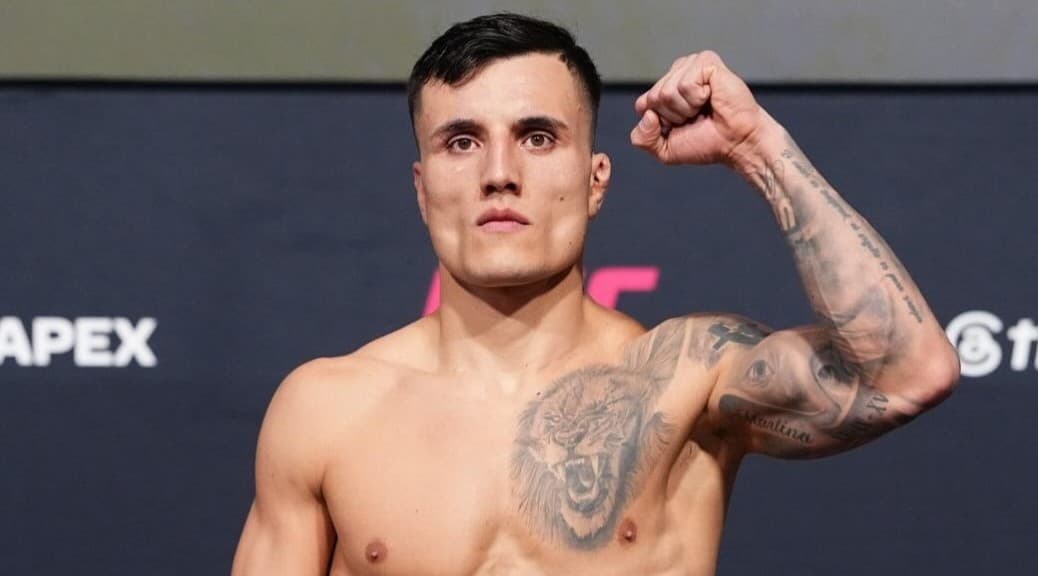 Prado Balloons 35 Lbs After Bonfim's Huge Weight Miss