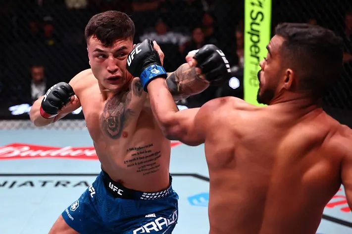 Francisco Prado Finishes Ismael Bonfim After Weight Miss