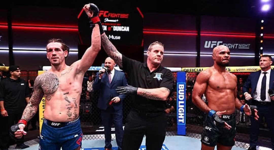 Brendan Allen Fought Staph Infection to Beat Duncan