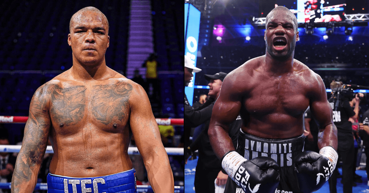 Dubois vs Wardley 2 Set for October 16 in London