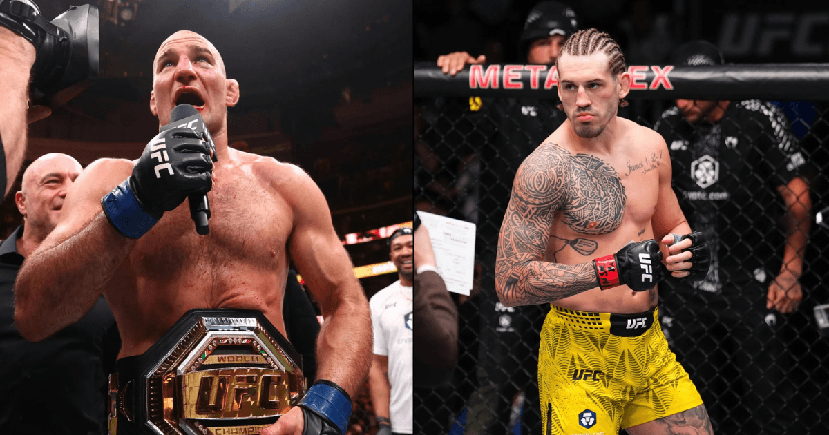 Brendan Allen Backs Strickland in UFC Pay Fight