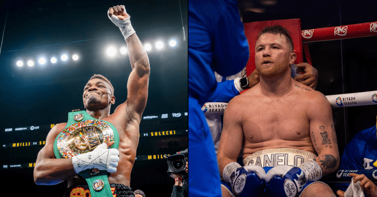 Canelo Confirms He's Still Fighting Mbilli in Riyadh Oct. 31