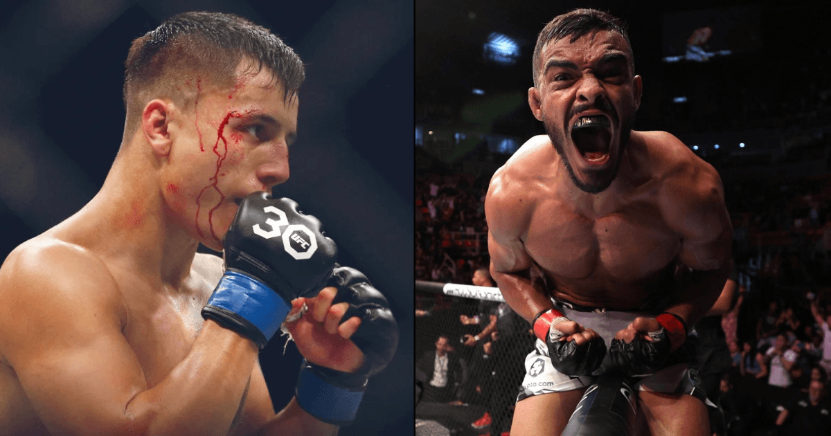 Prado Felt His UFC Job Was on Line vs. Bonfim