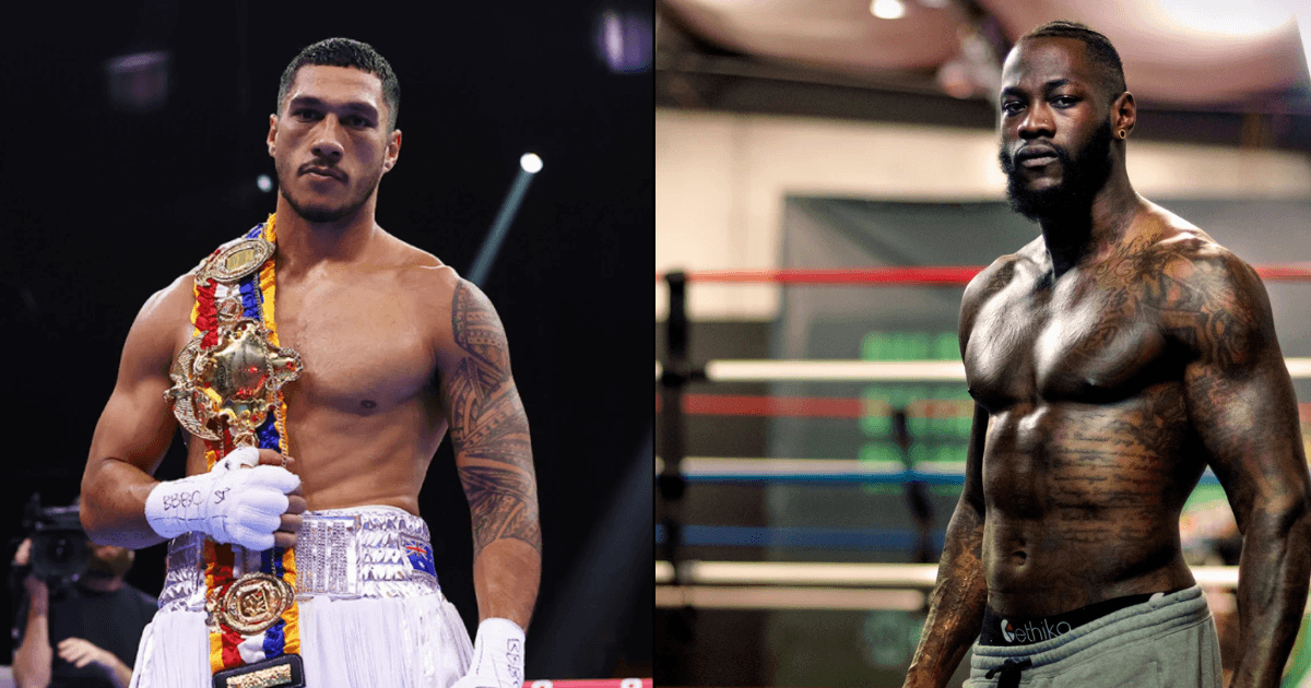 Dana White Eyes Opetaia vs. Wilder for December Card