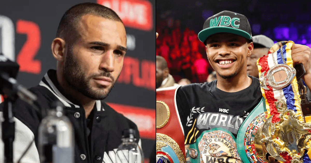 Lucas Bahdi Fires Back at Shakur Stevenson's 'F-Level' Jab