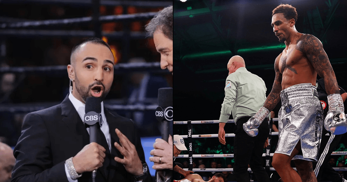Malignaggi: Whittaker's Hype Outpacing His Form