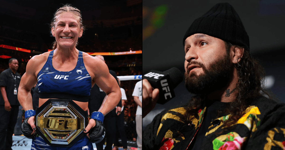 Masvidal: Fighters Sang, Brought Flowers to Kayla Harrison
