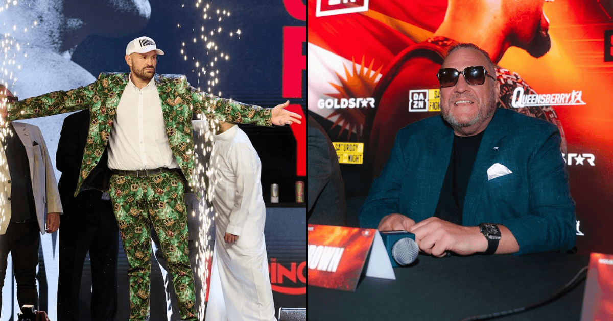 Tyson Fury's Manager: Saudi Boxing Money Has To Drop