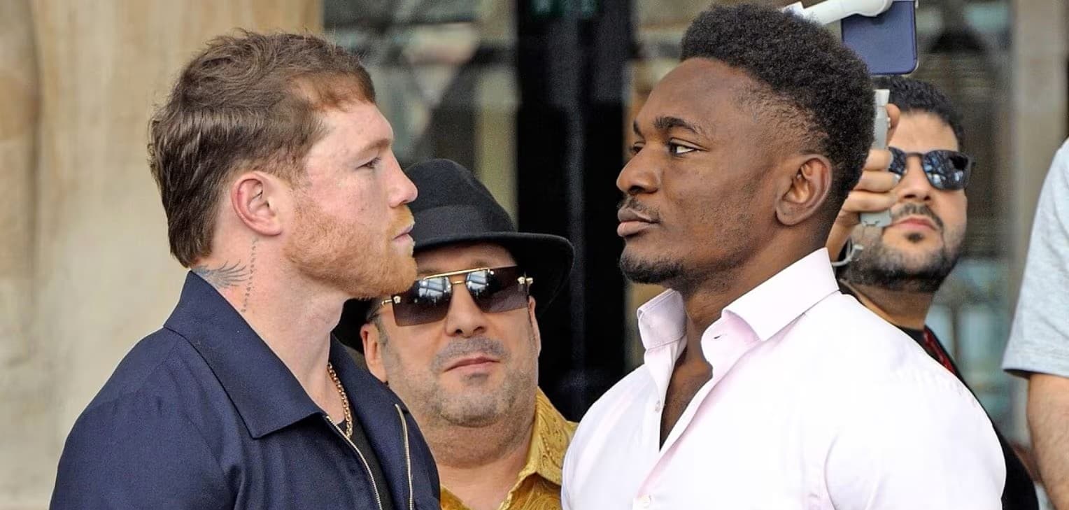 Christian Mbilli Vows to Prove He's #1 vs. Canelo