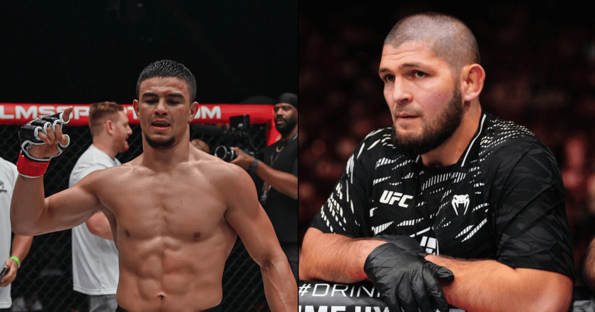Chopurov Credits Khabib, Abdulmanap Before UFC 333 Debut