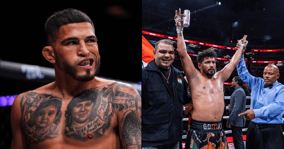 Anthony Pettis to Box Neeraj Goyat in India on Jan. 23