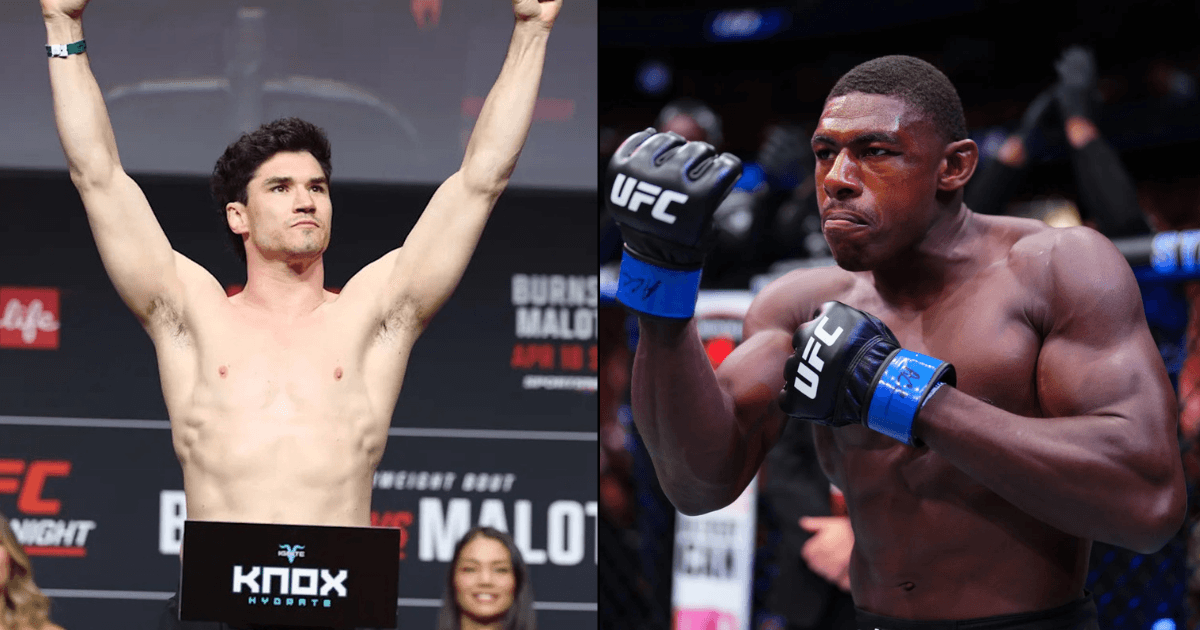 Mike Malott Headlines UFC Edmonton vs Buckley, Reflects