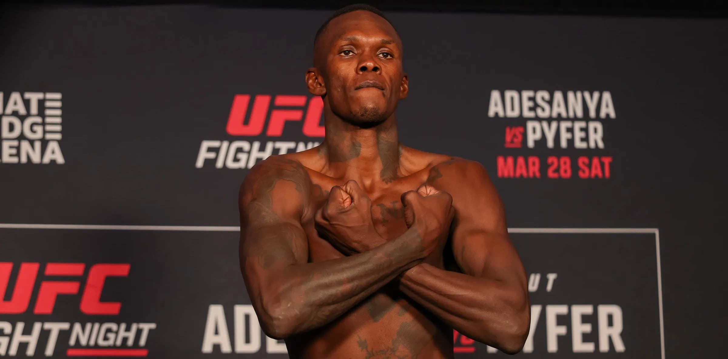 Israel Adesanya's UFC Return Reportedly Targeted for Late 2026