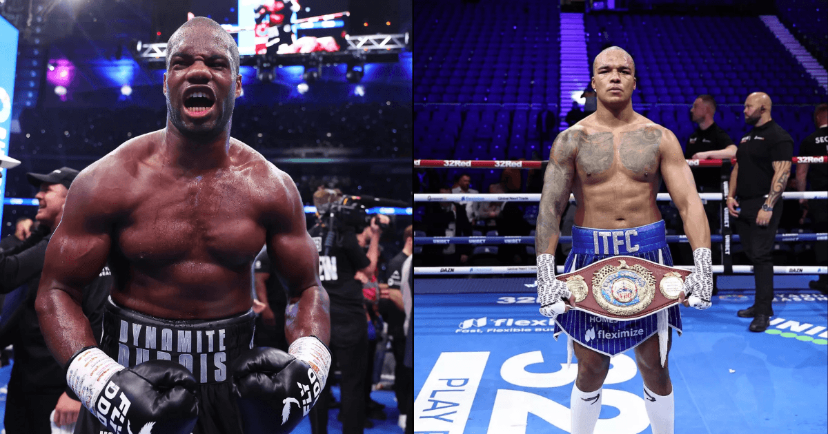 Dubois vs Wardley 2 Set for Oct. 17 at London's O2 Arena