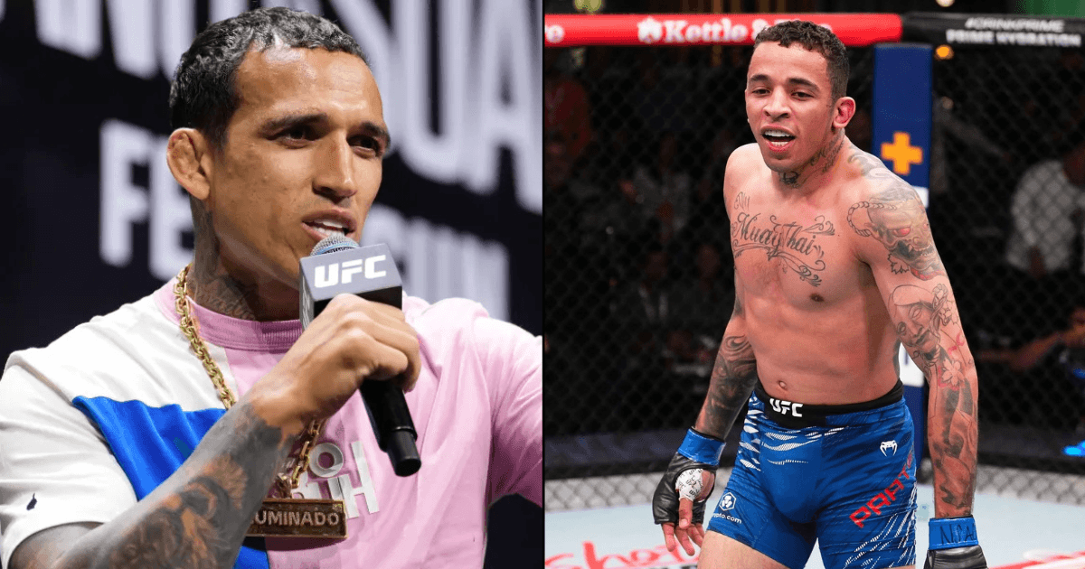 Charles Oliveira Gives Carlos Prates a Real Shot vs. Makhachev