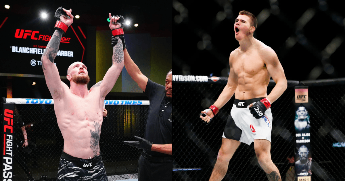 Mickey Gall vs. Zach Reese Booked for UFC Return