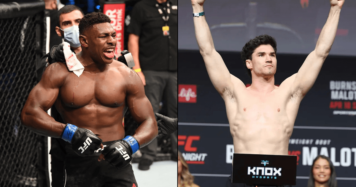 UFC Edmonton: Buckley vs. Malott Headlines Fight Night 291