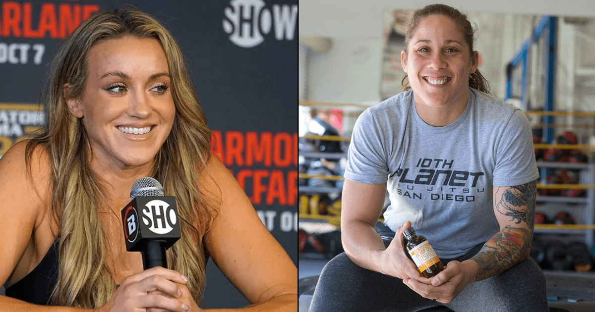 Jena Bishop Stuns Liz Carmouche to Win PFL Flyweight Title